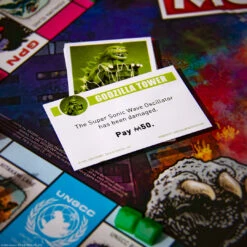 MONOPOLY®: Godzilla -Game Sale Store Godzilla MN photo Tower Card square