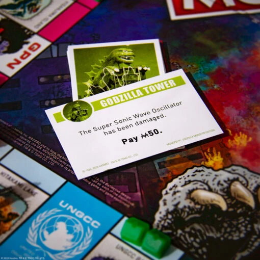 MONOPOLY®: Godzilla - Image 10