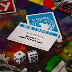 MONOPOLY®: Godzilla -Game Sale Store Godzilla MN photo UNGCC Card square