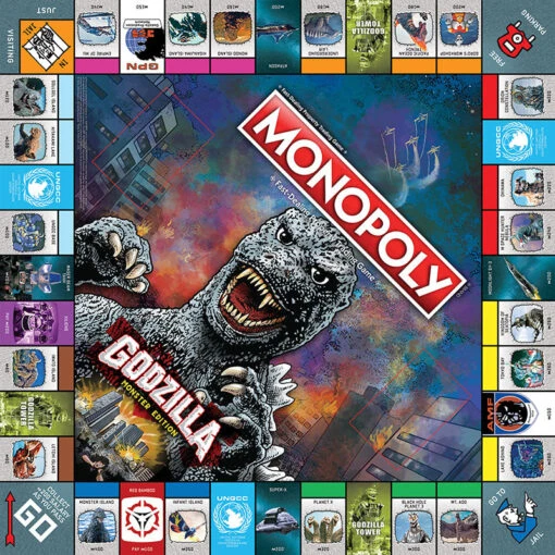 MONOPOLY®: Godzilla - Image 11
