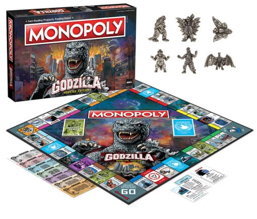 MONOPOLY®: Godzilla - Image 2