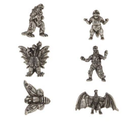 MONOPOLY®: Godzilla -Game Sale Store Godzilla MN 2020 Tokens web reorganized