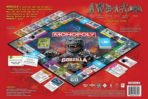 MONOPOLY®: Godzilla - Image 12