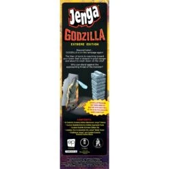JENGA®: Godzilla Extreme Edition -Game Sale Store Godzilla ja flatBB web scaled resized