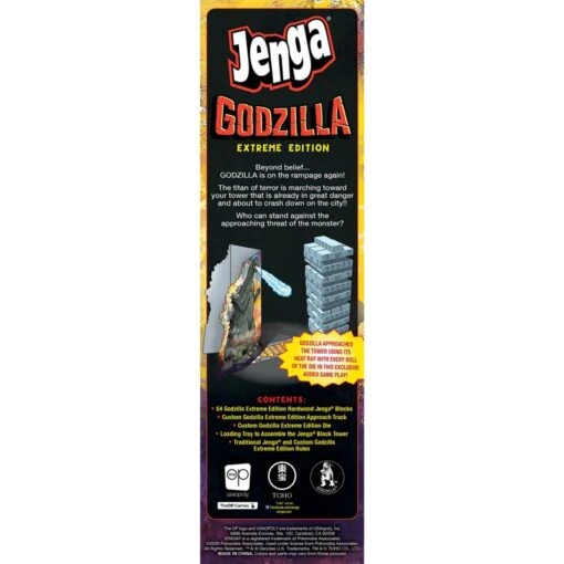 JENGA®: Godzilla Extreme Edition - Image 3