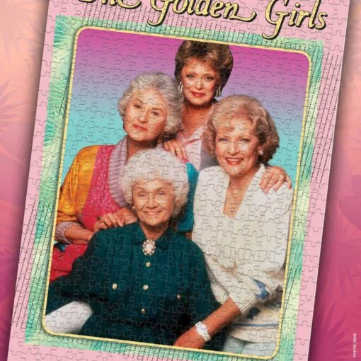 The Golden Girls 1000 Piece Puzzle - Image 5