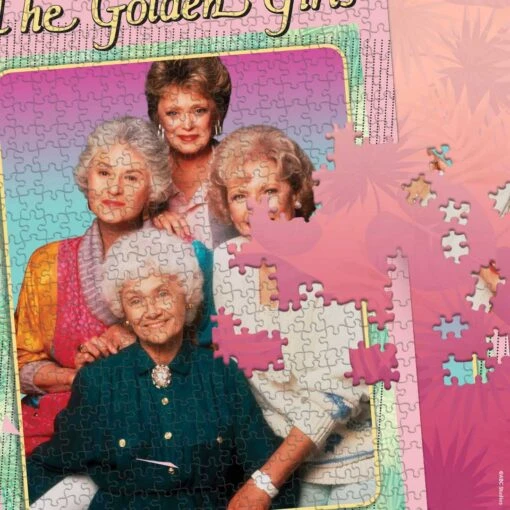 The Golden Girls 1000 Piece Puzzle - Image 4