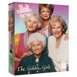 The Golden Girls 1000 Piece Puzzle