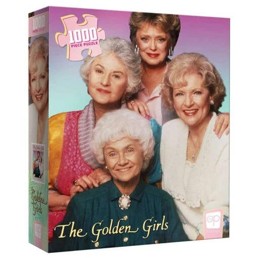 The Golden Girls 1000 Piece Puzzle