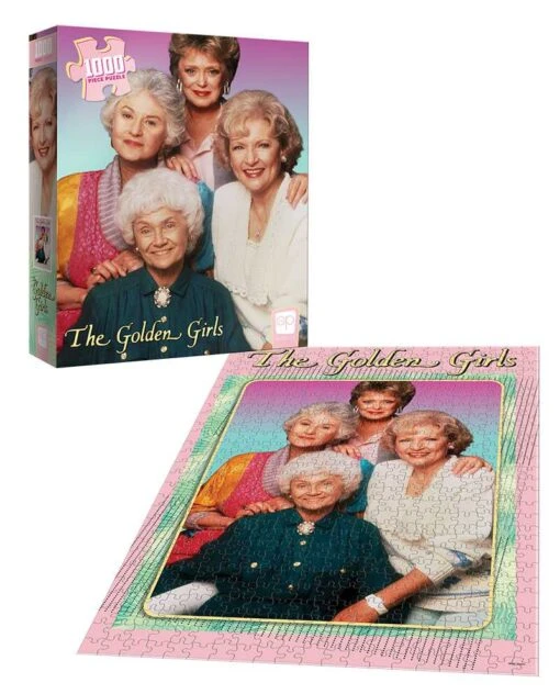 The Golden Girls 1000 Piece Puzzle - Image 2