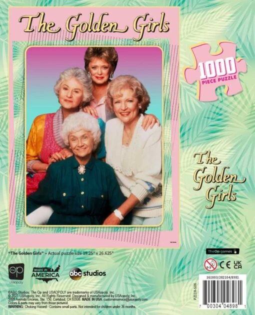 The Golden Girls 1000 Piece Puzzle - Image 6