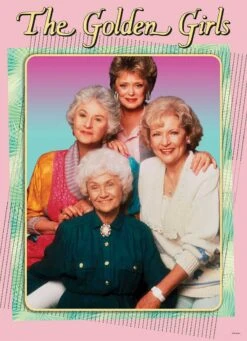 The Golden Girls 1000 Piece Puzzle -Game Sale Store Golden Girls 1k PZ image Web