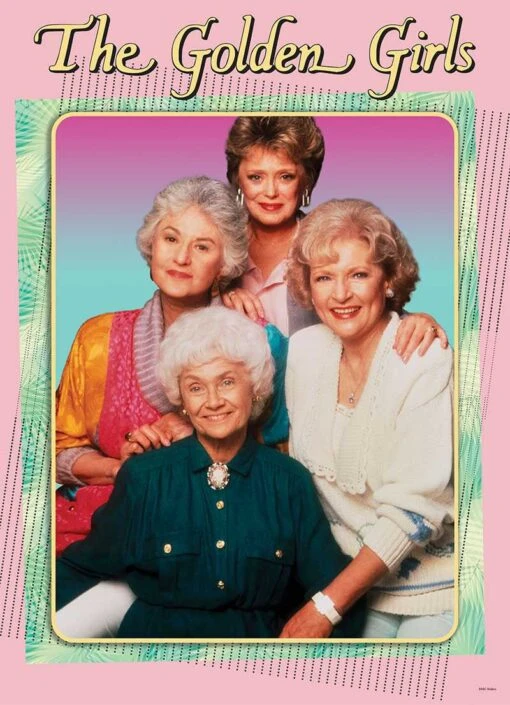 The Golden Girls 1000 Piece Puzzle - Image 3