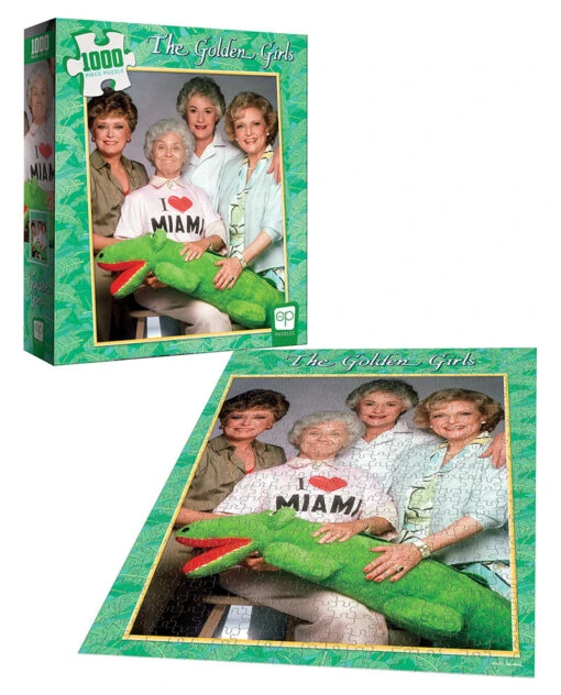 The Golden Girls "I Heart Miami" 1000 Piece Puzzle - Image 2