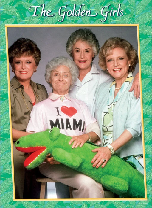 The Golden Girls "I Heart Miami" 1000 Piece Puzzle - Image 3
