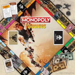 MONOPOLY®: The Goonies -Game Sale Store Goonies MN comp graphic
