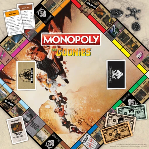 MONOPOLY®: The Goonies - Image 4