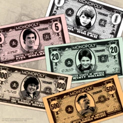 MONOPOLY®: The Goonies -Game Sale Store Goonies MN money graphic