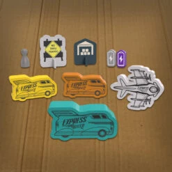 Express Route® -Game Sale Store Graphics ExpressRoute Movers