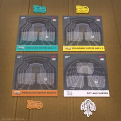 Express Route® -Game Sale Store Graphics ExpressRoute Vehicles