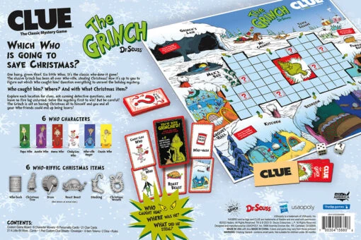 CLUE®: The Grinch - Image 2