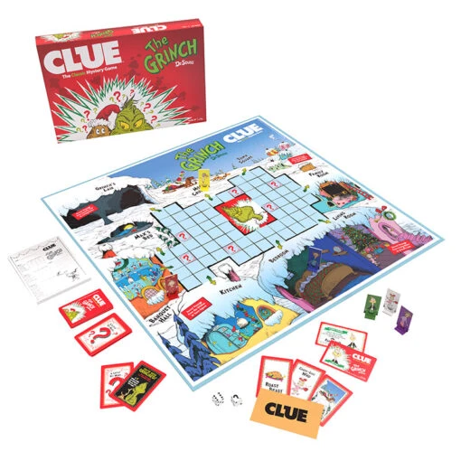 CLUE®: The Grinch - Image 3