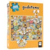 Gudetama "Amazing Egg-Ventures" 1000 Piece Puzzle -Game Sale Store Gudetama Amazing Egg ventures 1k PZ 3dbt web resized