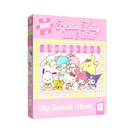 Hello Kitty® And Friends "My Favorite Flavor" 1000 Piece Puzzle