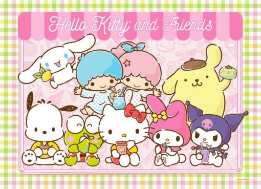 Hello Kitty® And Friends "My Favorite Flavor" 1000 Piece Puzzle - Image 3