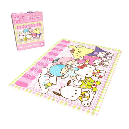 Hello Kitty® And Friends "My Favorite Flavor" 1000 Piece Puzzle - Image 2