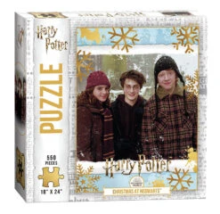 Harry Potter™ “Christmas At Hogwarts™” 550 Piece Puzzle