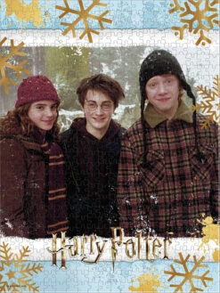 Harry Potter™ “Christmas At Hogwarts™” 550 Piece Puzzle -Game Sale Store HP Christmas At Hogwarts 550pz flatimage web