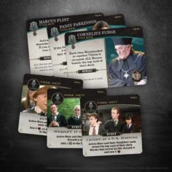 Harry Potter™: Hogwarts™ Battle - The Charms And Potions Expansion -Game Sale Store HP Hogwarts Battle X2 cards close up graphic resized
