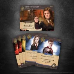 Harry Potter™: Hogwarts™ Battle - The Charms And Potions Expansion -Game Sale Store HP Hogwarts Battle X2 cards close up graphic3 resized