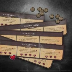 Harry Potter™: Hogwarts™ Battle - The Charms And Potions Expansion -Game Sale Store HP Hogwarts Battle X2 charms boards graphic resized