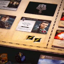 Harry Potter™: Hogwarts™ Battle - The Charms And Potions Expansion -Game Sale Store HP Hogwarts Battle X2 photo Villain Cards square