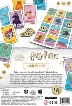 Harry Potter™ Lotería -Game Sale Store HP LOTERIA 2022 flatBB Web