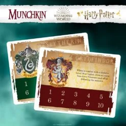 MUNCHKIN®: Harry Potter™ 16 MUNCHKIN®: Harry Potter™ -Game Sale Store HP MU house cards