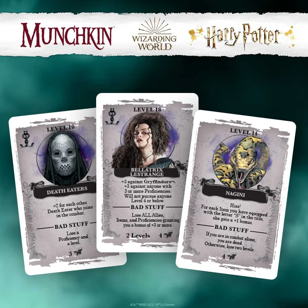 MUNCHKIN®: Harry Potter™ 7 MUNCHKIN®: Harry Potter™ - Image 5