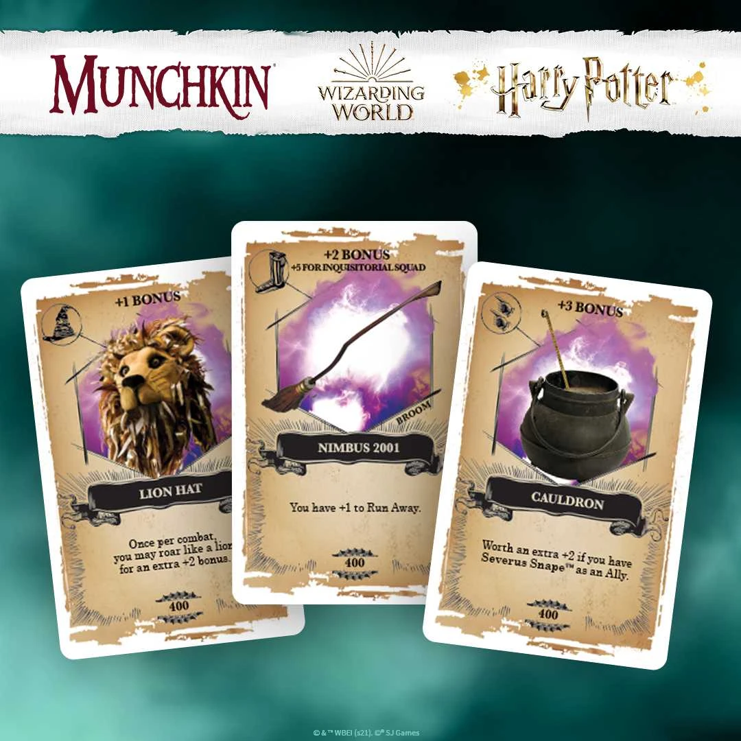 MUNCHKIN®: Harry Potter™ 8 MUNCHKIN®: Harry Potter™ - Image 6