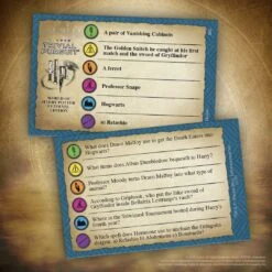 TRIVIAL PURSUIT®: World Of Harry Potter™ Ultimate Edition -Game Sale Store HP TP Ultimate cards graphic