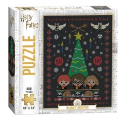 Harry Potter™ “Weasley™ Sweaters” 550 Piece Puzzle