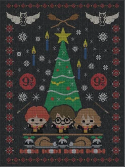 Harry Potter™ “Weasley™ Sweaters” 550 Piece Puzzle -Game Sale Store HP Weasley Sweaters 550pz flatimage web