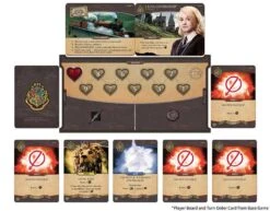Harry Potter™ Hogwarts™ Battle: The Monster Box Of Monsters Expansion -Game Sale Store HPHB MBOM Luna Components web
