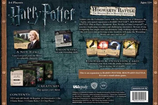 Harry Potter™ Hogwarts™ Battle: The Monster Box Of Monsters Expansion - Image 4