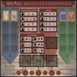 Harry Potter™: House Cup Competition -Game Sale Store HPHCC 2020 Board web