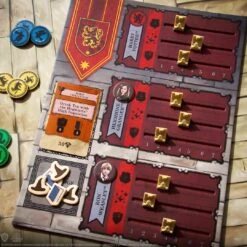 Harry Potter™: House Cup Competition -Game Sale Store HPHCC photo player board Gryffindor Square