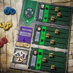 Harry Potter™: House Cup Competition -Game Sale Store HPHCC photo player board Slytherin Square