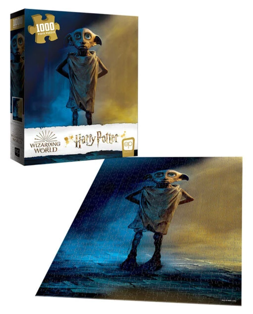Harry Potter™ "Dobby" 1000 Piece Puzzle - Image 2