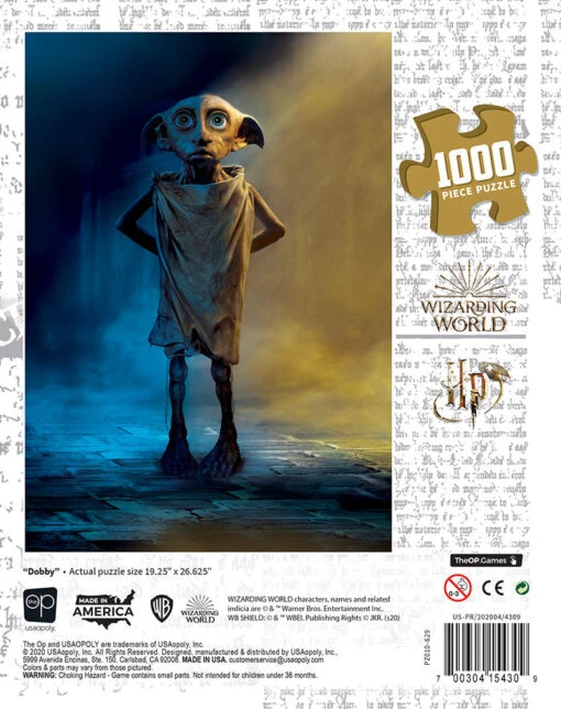 Harry Potter™ "Dobby" 1000 Piece Puzzle - Image 6
